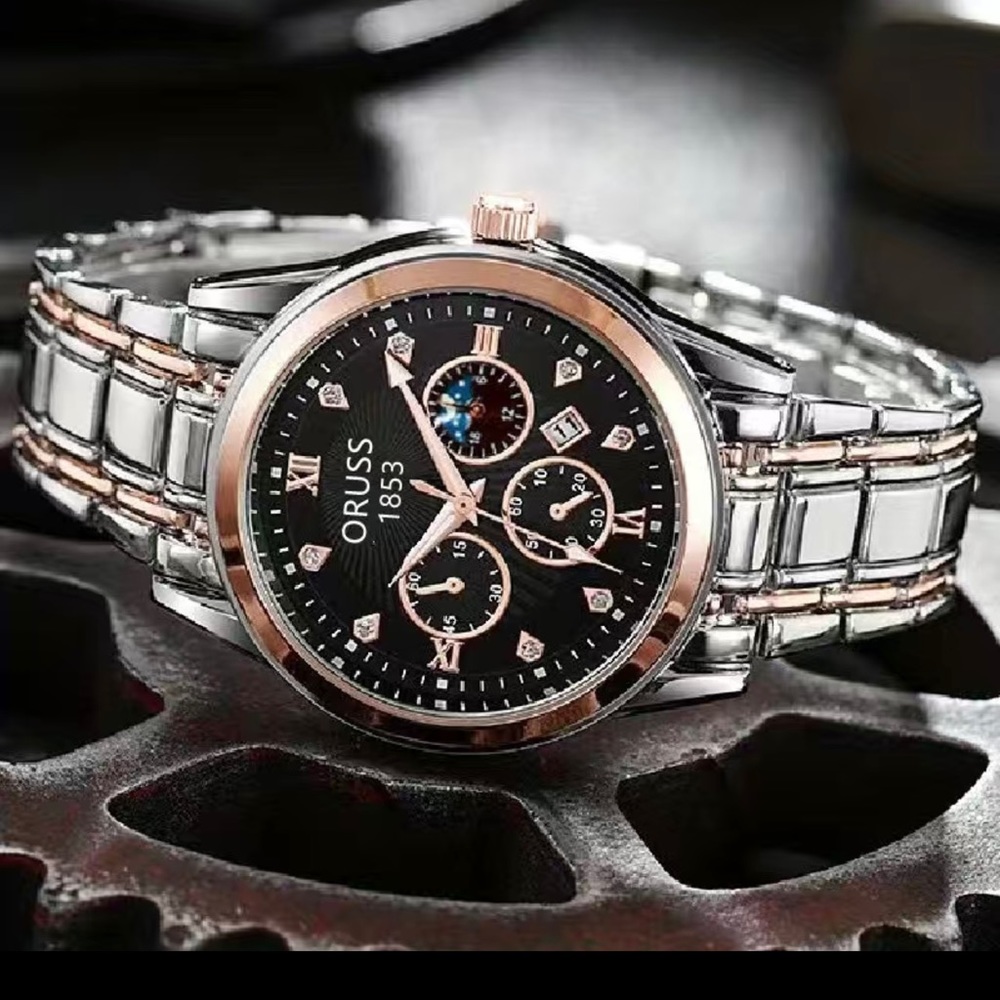 Men's Watches Upscale Fashion Trend All Waterproof Glow-in-the-dark